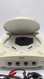 2000 Sega Dreamcast Video Game Console Model HKT-3020 Tested Working