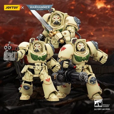JOYTOY 40Kダークエンジェル 1/18スケール 3点セット JOYTOY Warhammer 40K 1/18 Action Figures Dark Angels Deathwing