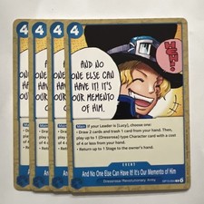 4x And No One Else Can Have It! It's Our C OP15-054 NM Normal Playset