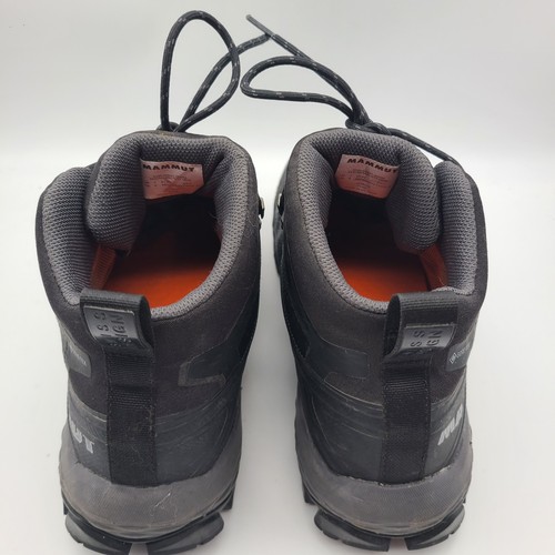 Mammut Ducan Mid GTX Gore-Tex Uomo 8 Scarponi da Escursionismo Alpinismo Nero - Foto 6 di 9