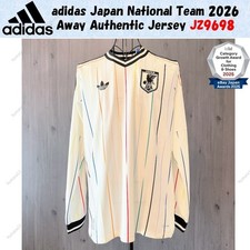 adidas Japan National Team 2026 Away Authentic Jersey JZ9698 Japan Size