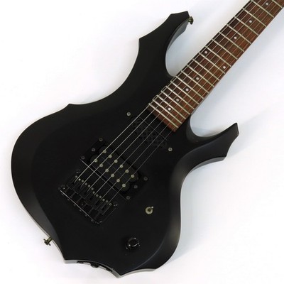 Edwards E-P-49A Electric Guitar Black Hardwood Body Maple Neck Rosewood