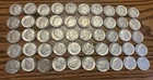 Lot of 50 Roosevelt 90% Silver Dimes Pre 65 Various Years, Free shipping, lot #2