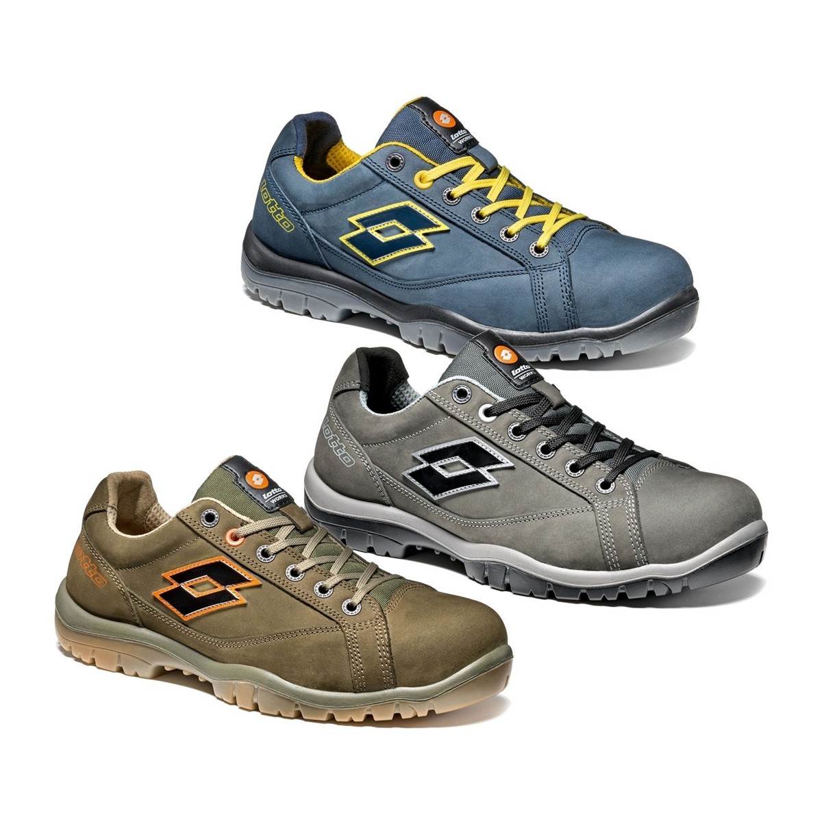 Lotto Jump 750 L57012 S3 SRC Safety shoes UK