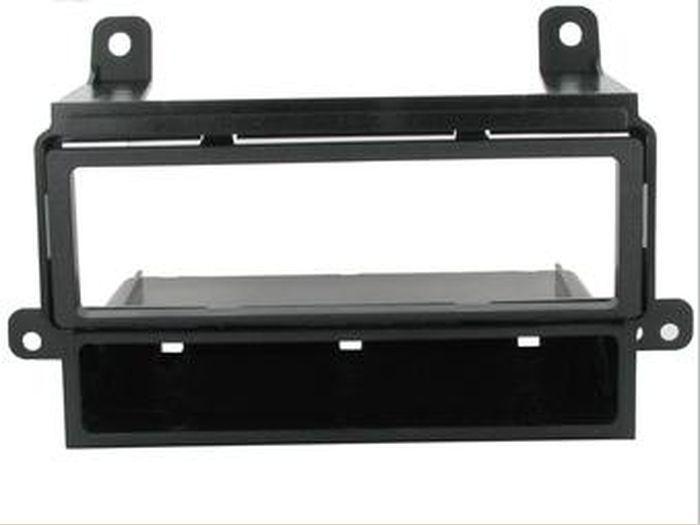 Facade autoradio pour Nissan Pathfinder et Navara d-2DIN noir mat
