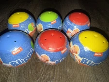 Blippi ~ Ball Pit Surprise Series-1 Surprise Toy Figure Block ~ Lot of 6