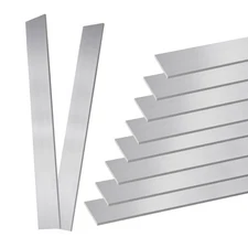 15N20 Steel Flat Stock Cold Rolled Carbon Steel Bar for Knife Making 12"x1.5"...