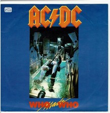 7" Single,  AC/DC - Who Made Who  /  Guns For Hire