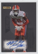 2022 Wild Card MATTE Premium Black - Silver Foil Mario Goodrich Rookie Auto RC. rookie card picture