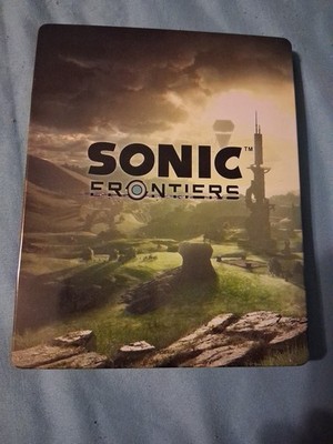 Sonic Frontiers - Steelbook Only - No Game 