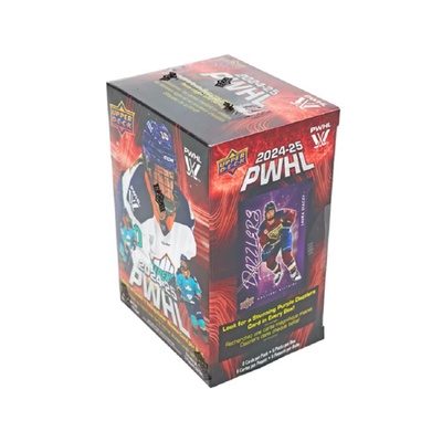 【即購入ok!!】ミオヤマザキ『unspeakable』 豪華盤BOX 特典付 2024-25 Upper Deck PWHL Hockey Blaster Box | eBay