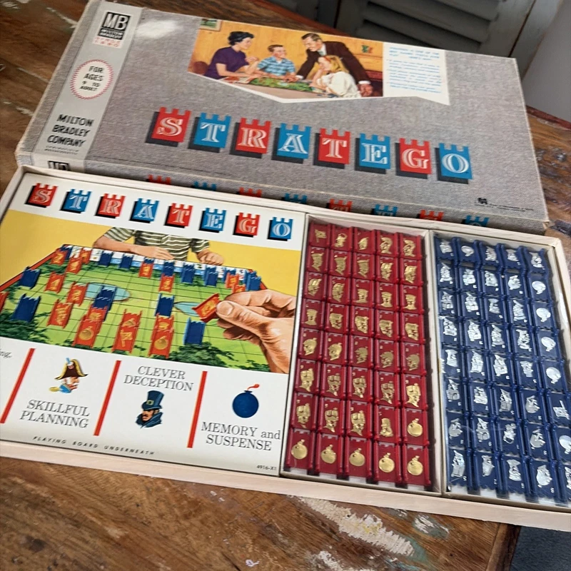 Vintage Stratego Board Game 1960