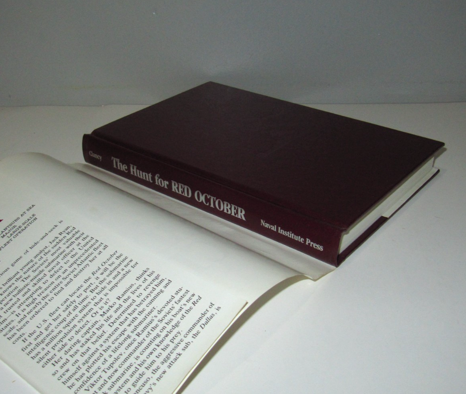 The Hunt for Red October by Tom Clancy HB Naval Institute Press 1984
