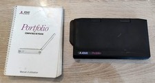 Atari Portfolio HPC-005 Computer - AZERTY - Working