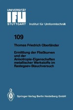 Ermittlung der Fließkurven und der Anisotrop...