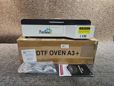Tenee DTF Oven Dryer with Temperature Control A3+ for T-Shirts and Garments