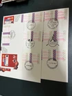 (1570) 24-9-2025 - Australia Post 7 FDC 1984 (Vending Machine Postage Labels)