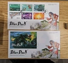 Guernsey Stamps 2010 Alderney  Peter Pan Set Plus MINI sheet FDC K