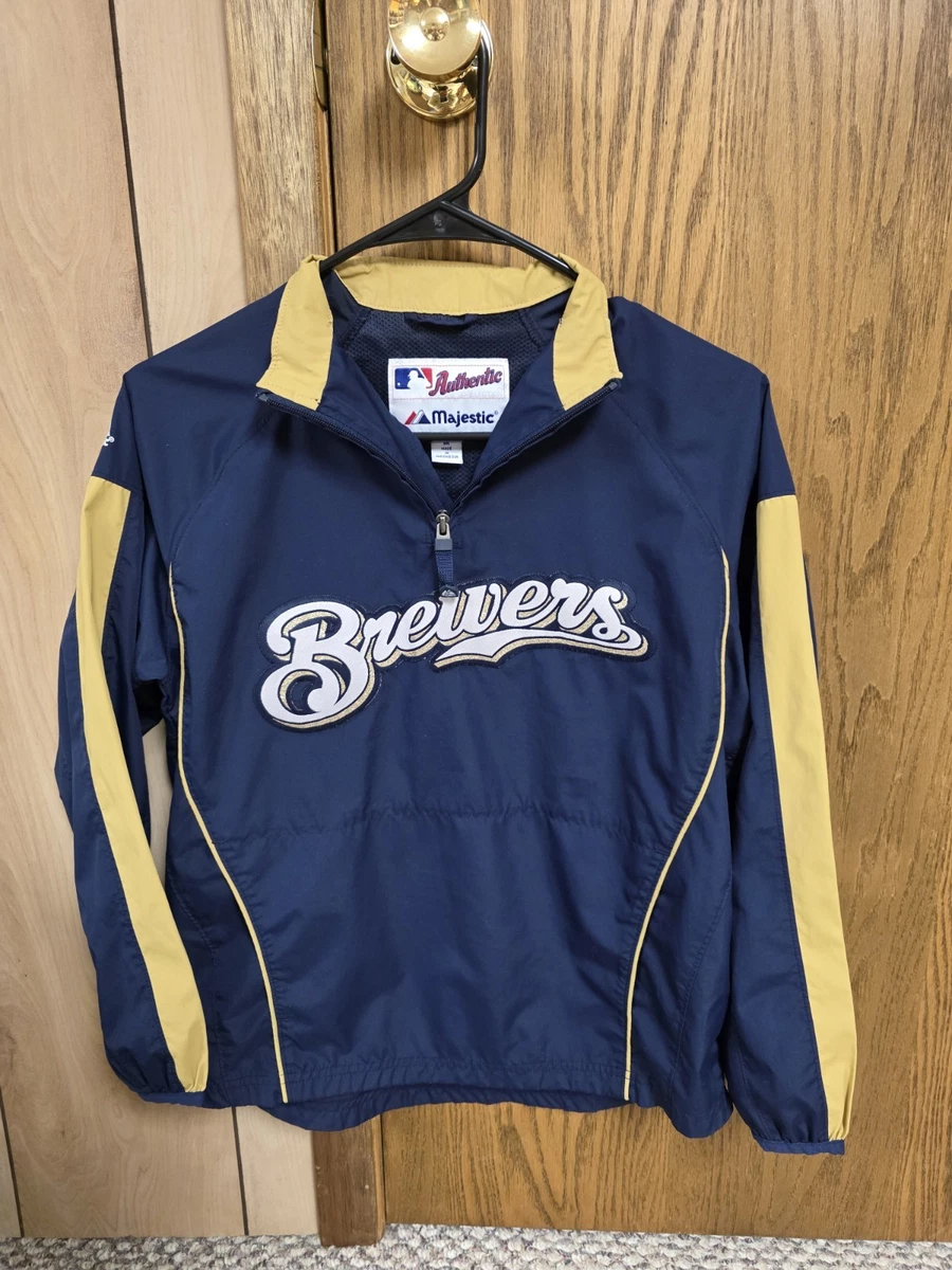 Majestic Milwaukee Brewers MLB Jackets for sale | eBay