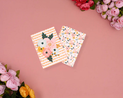 Neu! Kell Of A Plan MINI SCHLEIFEN & BLUMEN Abdeckung & Teiler Set Happy Planner