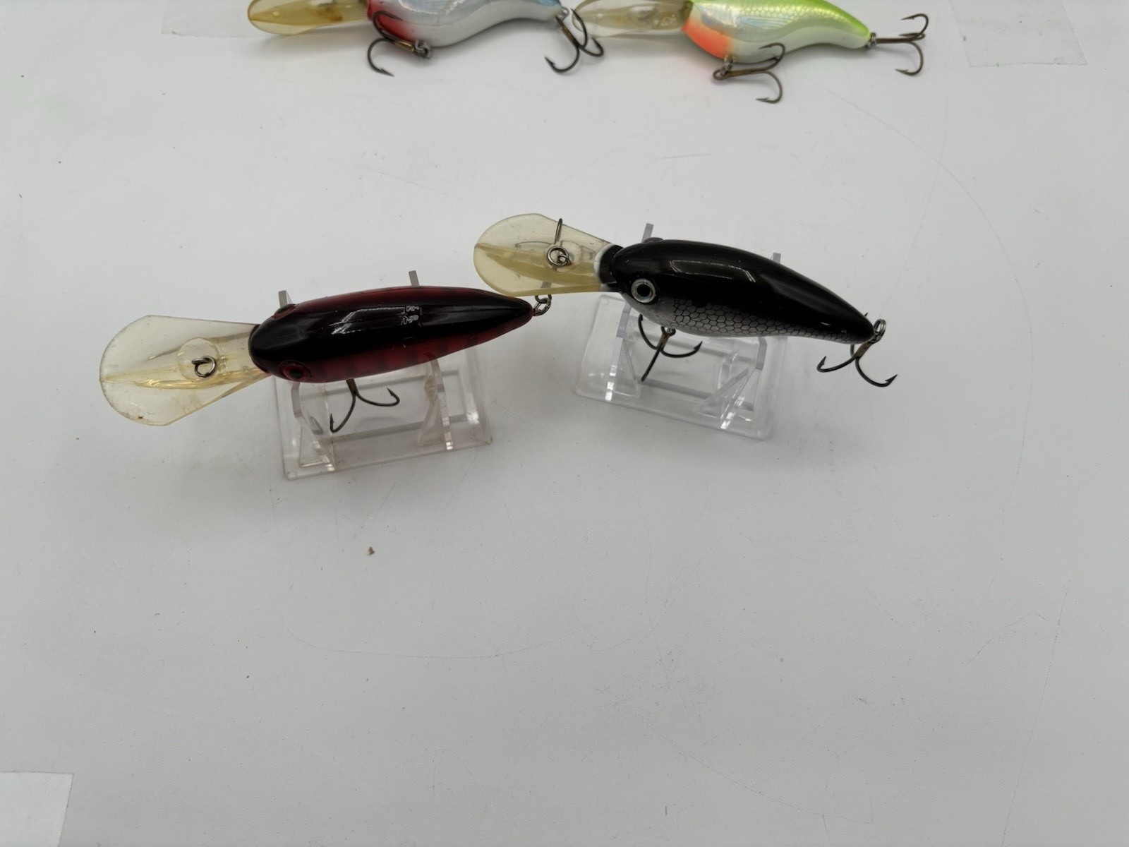 Lot of 4 Strike King Series 6 Crankbait Fishing Lures - Image 3