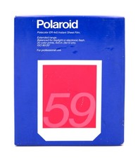 Polaroid Type 59 / 4x5 IN - 20 Photos. Color Instant Sheet Film. Exp 3/1998