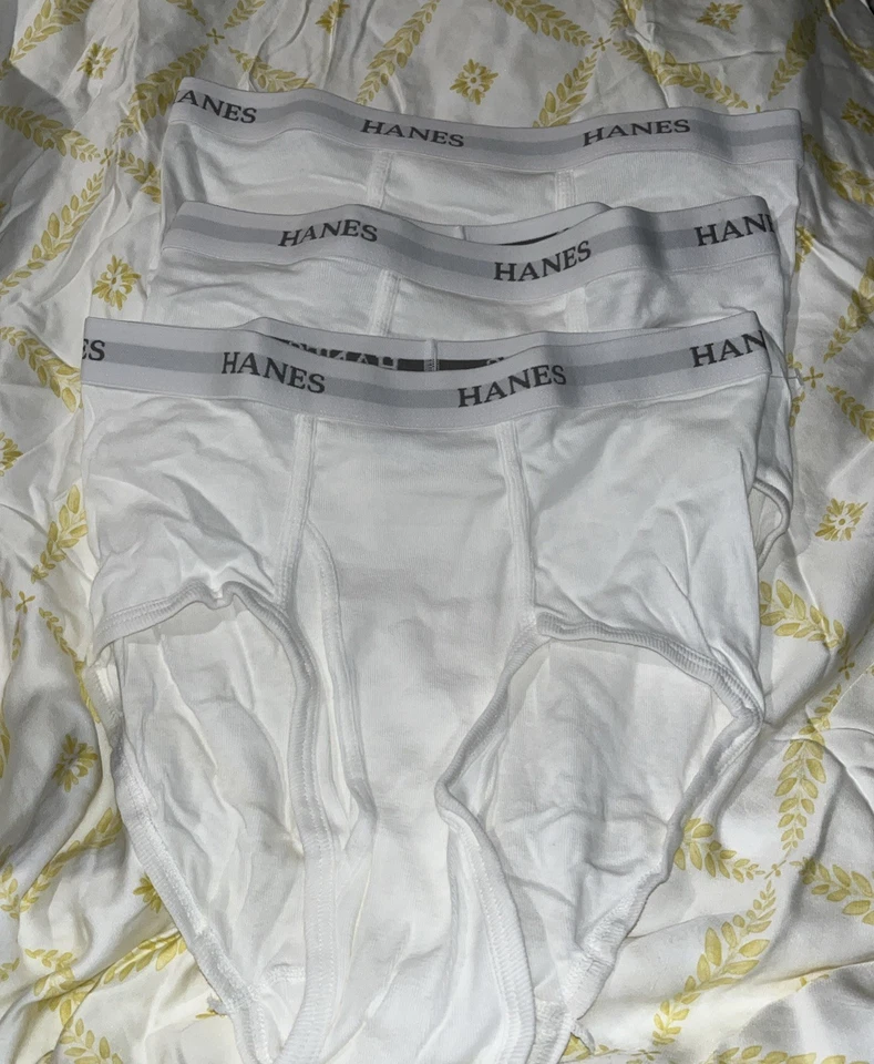 Lote de 3 Calzoncillos Hanes Our Most Cómodos De Colección Ropa Interior Hombre Talla Grande Bonitos Foto 2 de 3