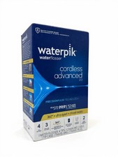 Waterpik Cordless Advanced 2.0 Water Flosser for Teeth Gums Braces Dental-Care