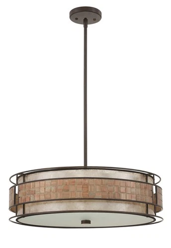 Mica - 4 Light Pendant - 5.5 Inches high     -Traditional Installation Pendant - Picture 3 of 12