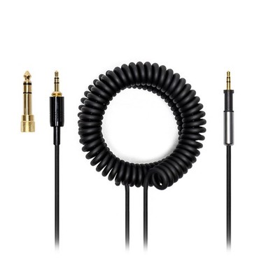 Audio DJ Headphone Cable Cord Line Plug with Pioneer HDJ500 HDJ700 HDJ1500 HD...