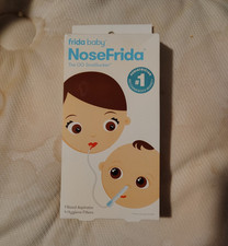 Frida Baby NoseFrida The OG SnotSucker Nasal Aspirator Blue w/4 Filters