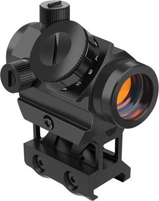 Feyachi RDS-25 Rotpunktvisier 4 MOA 1 Zoll Riser Mount Jag