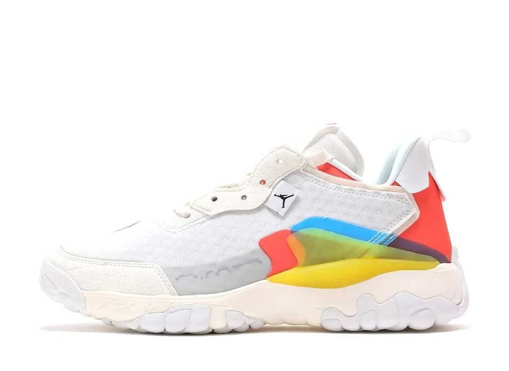 Nike Jordan Delta 2 Mismatch bianche multi mai usate