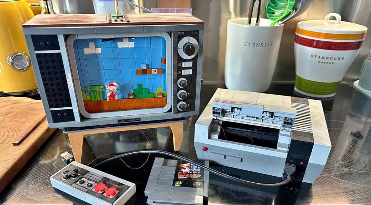 Lego Nintendo Entertainment System Lego Mario Bros Video LEGO