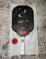RPM Friction Pro V2 16MM Pickleball Paddle, With Full Warranty James Ignatowich