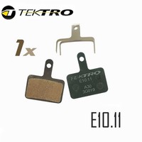 Tektro E10.11 BremsbeläGe – Original FüR Auriga Gemini Draco Dorado Mtb Trekking