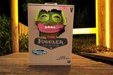 Fuggler FuggGlow Plush Glow in Dark 9" Green Grin Grin Funny Ugly Monster New