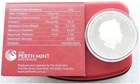 2015 Australian Lunar Goat 1oz Silver Proof Coin Perth Mint Box & COA