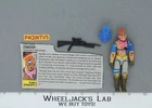 Zandar V1 100% Complete G.I. Joe 1986 Hasbro Vintage Action Figure