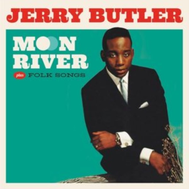 Jerry Butler Moon River Plus Folk Songs - Image 2