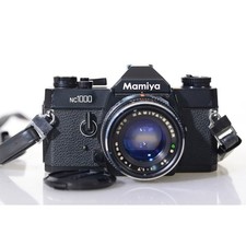Mamiya NC-1000S Camera  Sekor CS 50Mm F/1.7 Lens - NC1000S 35Mm Camera