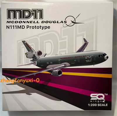 SQ Wings 1:200 McDonnell Douglas MD-11 Aircraft Prototype N111MD