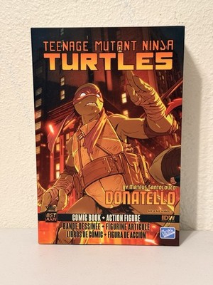 Teenage Mutant Ninja Turtles Donatello BST AXN Comic Book Action Figure IDW