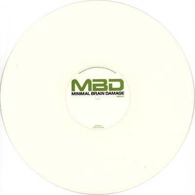 Toolmann - Gold Bunny White Vinyl Edition (2010 - EU - Original)