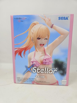 #ad SEGA XStellar My Dress Up Darling Marin Kitagawa Anime PVC Figure New Boxed $32.99