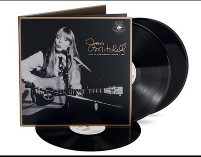Joni Mitchell - Live at Canterbury House 1967 [3-lp] NEW Sealed Vinyl Album