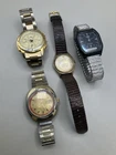 Lot Of Vintage Men’s Watches For Millie-Company