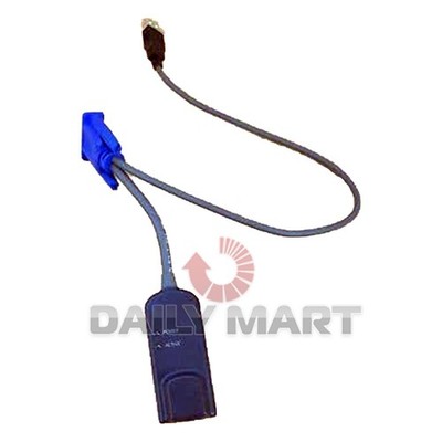 New In Box AVOCENT DSAVIQ-USB2 KVM Server   Cable Module #zv