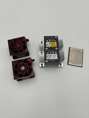 INTEL XEON-SILVER 4208 (2.1GHz/8-core/85W) PROCESSOR KIT HPE DL380 (P02491B21)