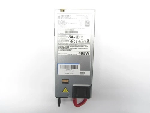 Delta Electronics PWR-500AC-R 495W Power Supply Unit / DPS-495CB / Red F- R